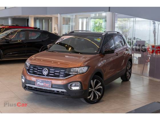 VOLKSWAGEN T-CROSS 1.4 250 TSI TOTAL FLEX HIGHLINE AUTOMÁTICO